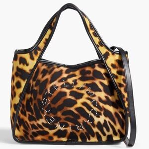 Stella McCartney Leopard Print Tote